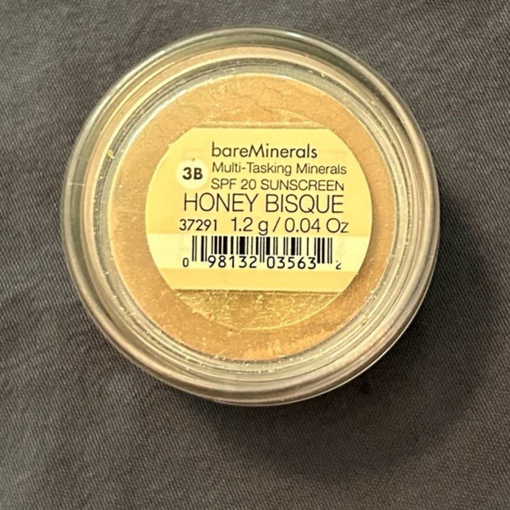 bareMinerals honey bisque multi-tasking minerals NWT 1.2g